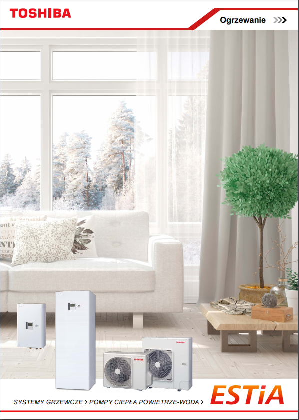 Katalog pompy ciepła ESTIA 2021